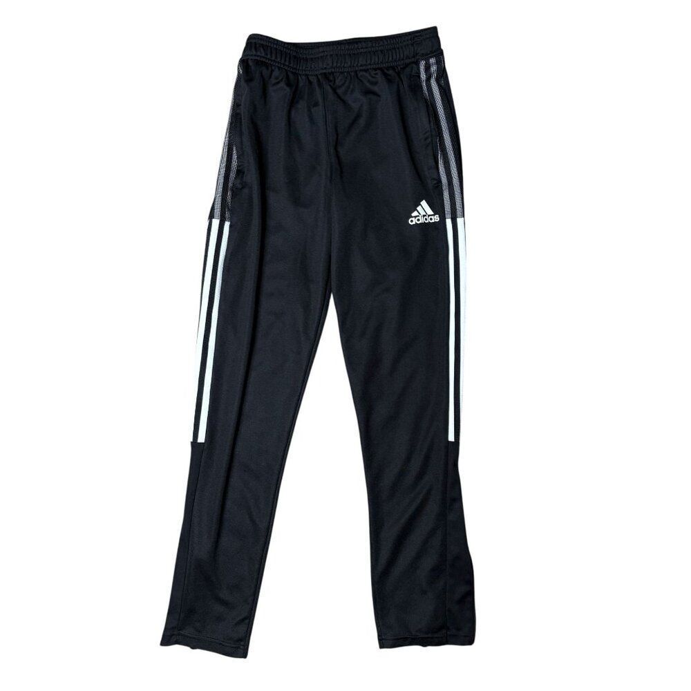 Adidas Aeroready Running Pants Mens Size Small Zipper Ankles